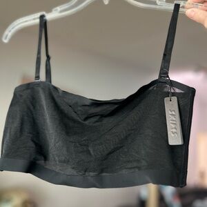 SKIMS Black Bandeau